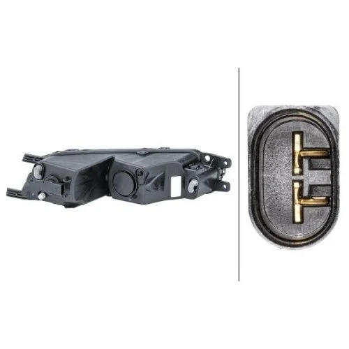 Денне ходове світло HELLA 2PT 011 839-151 для VW лівий, фото №2