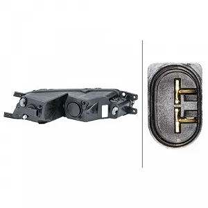 Денне ходове світло HELLA 2PT 011 839-151 для VW лівий synthetic.ua - Фото 1