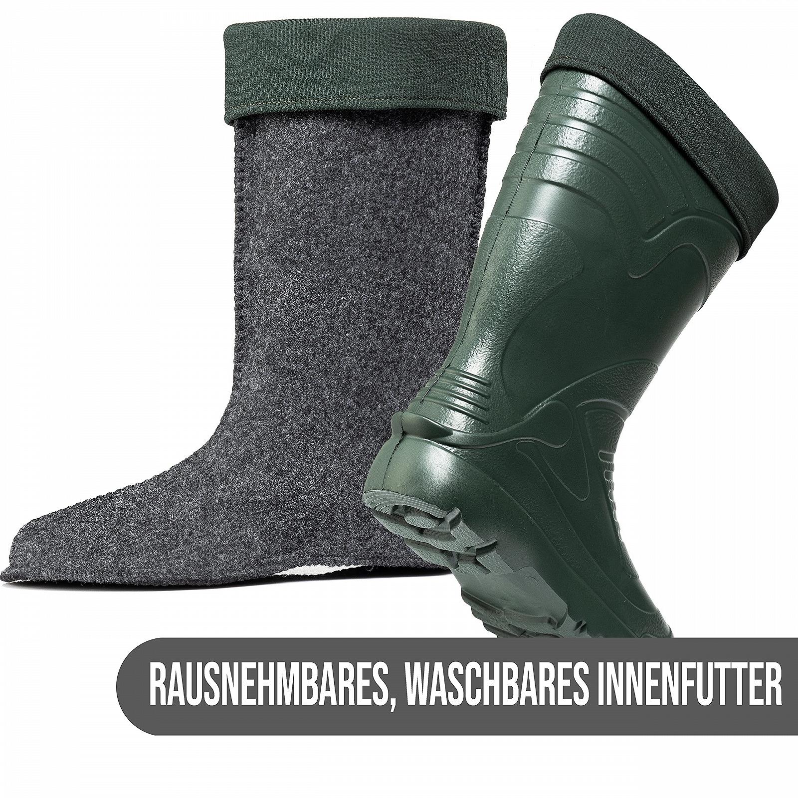 Сапоги CLIMBR Ultralight Lined Wellington Men's EVA Warm Winter утеплённые для рыбалки, работы 40-49, фото №2