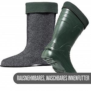 Сапоги CLIMBR Ultralight Lined Wellington Men's EVA Warm Winter утеплённые для рыбалки, работы 40-49 synthetic.ua - Фото 1