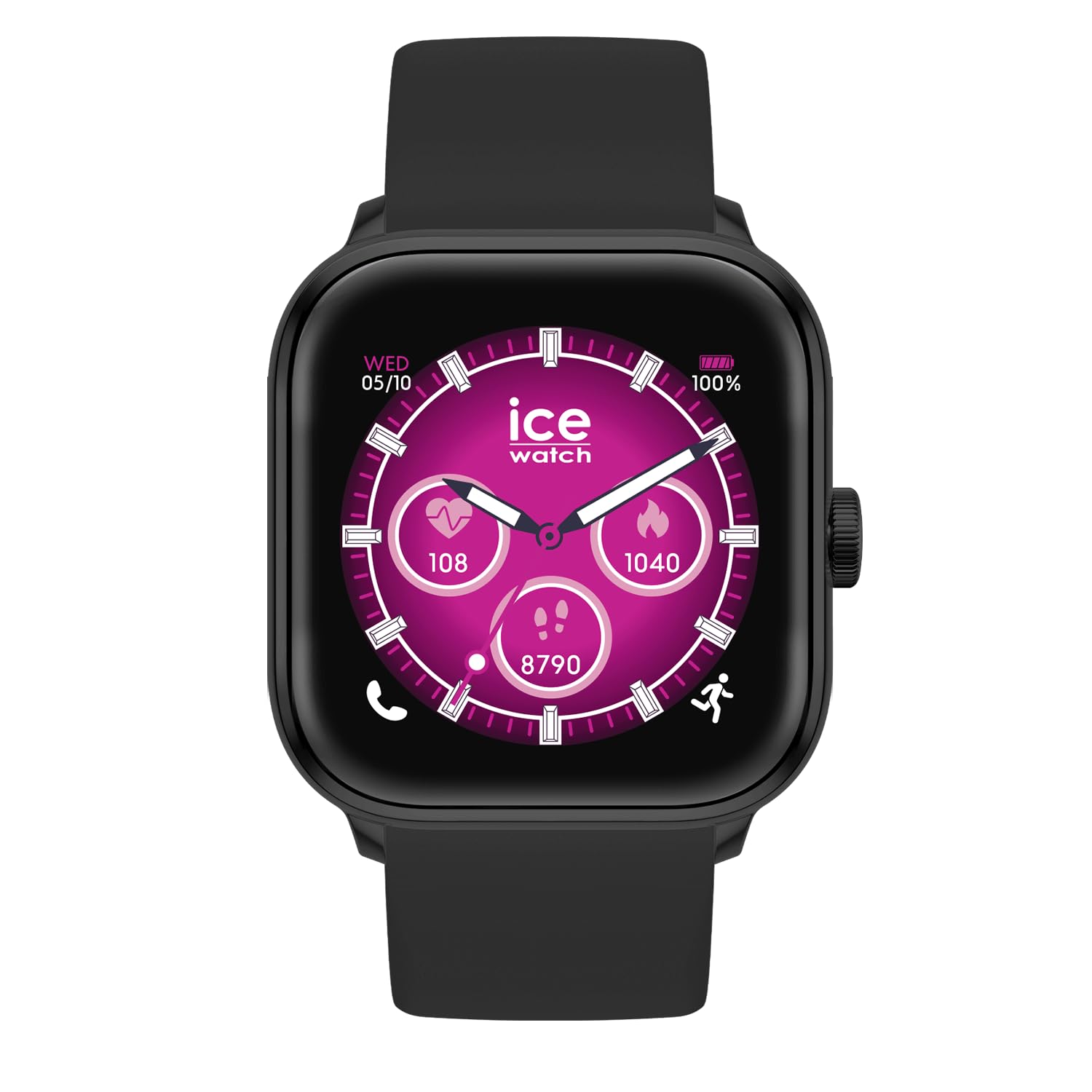 Часы ICE-WATCH Ice Smart 2.0 Square Connected 1.70 дюймов, фото №1