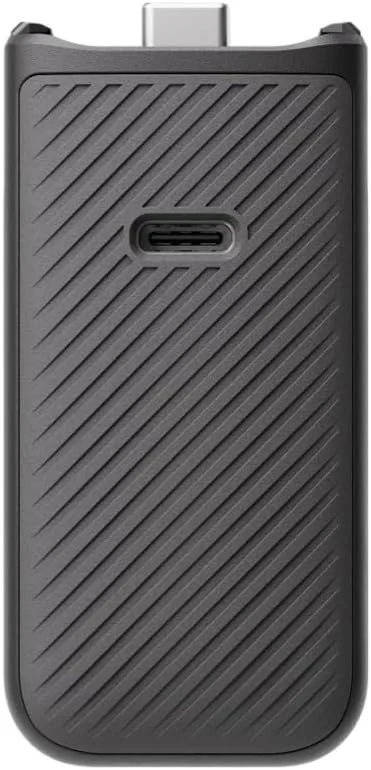 Акумуляторна рукоятка DJI Osmo Pocket 3 Battery Handle / 950 mAh / USB-C / Різьба 1/4" / 10 Вт / Чорна (CP.OS.00000304.01), фото №4
