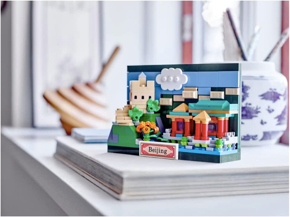 Детский конструктор LEGO Creator Пекинская открытка (40654), фото №3