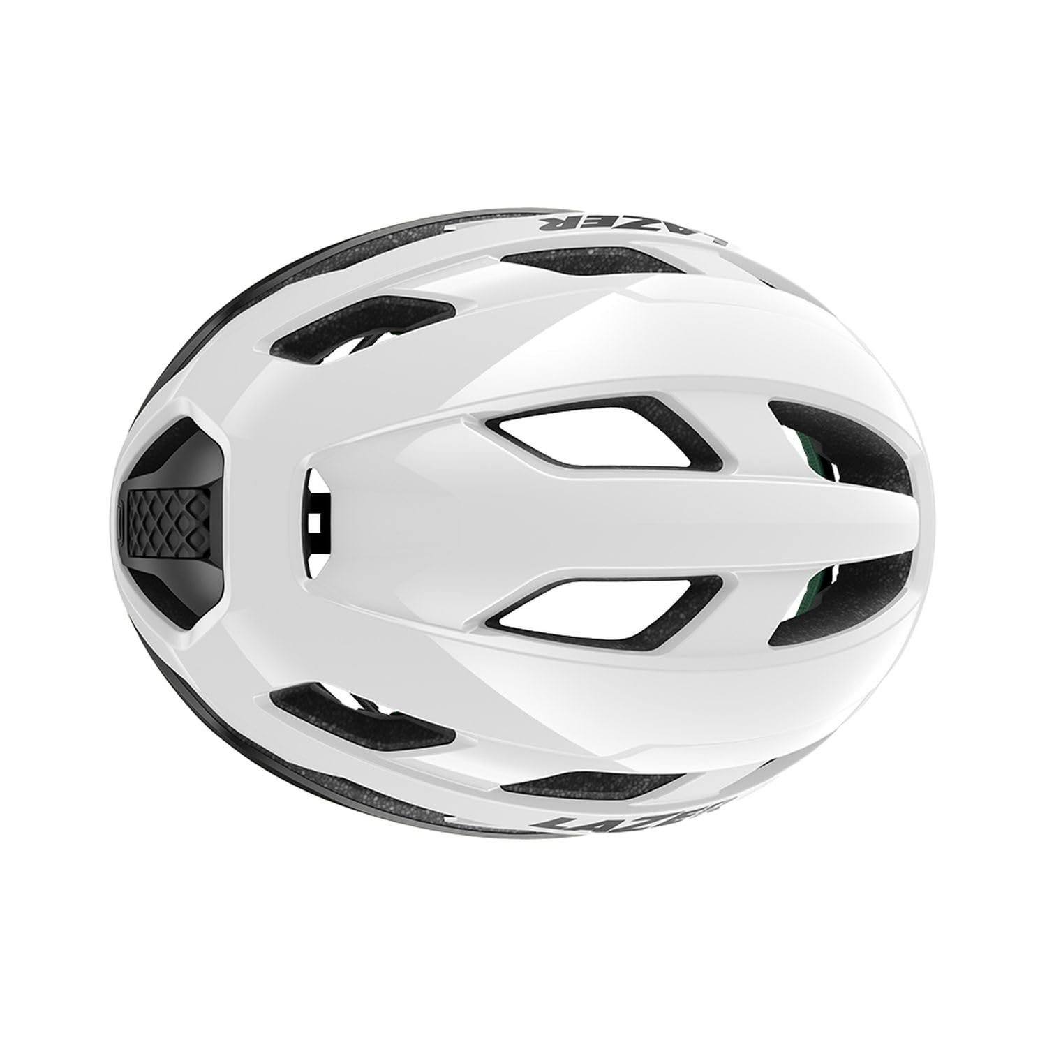 Шлем Lazer Strada Kineticore Unisex, для взрослых, белый, фото №5
