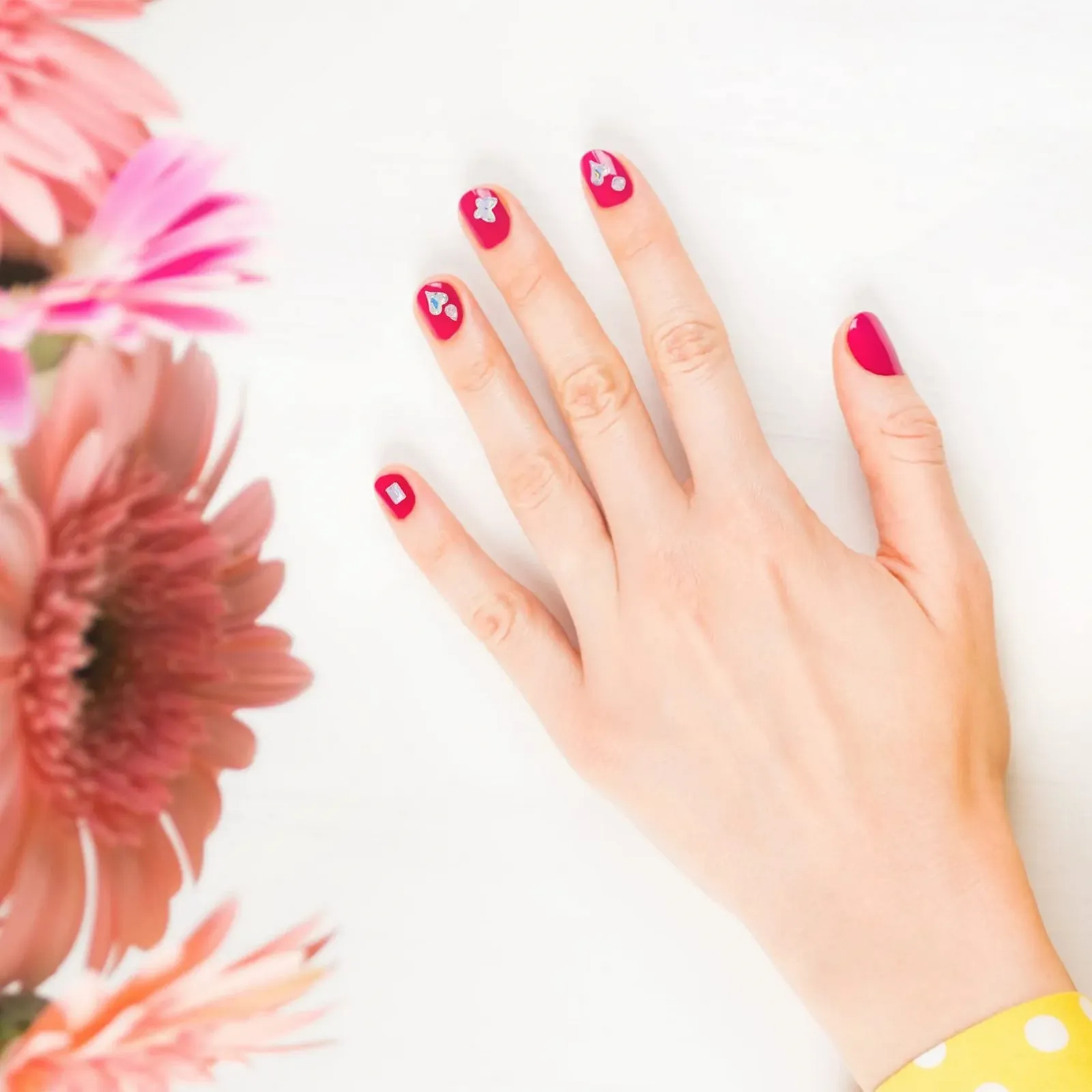 Стразы Healvian 80 шт. Украшения для ногтей. Аксессуары для ногтей своими руками. Орнамент. Аксессуары для ногтей своими руками. Подвески. Аксессуары для ногтей. Формованный дриль. Пластик, фото №8