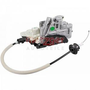 Замок дверей METZGER AUTOTEILE 2314702 GREENPARTS для AUDI BENTLEY, передній правий synthetic.ua - Фото 1