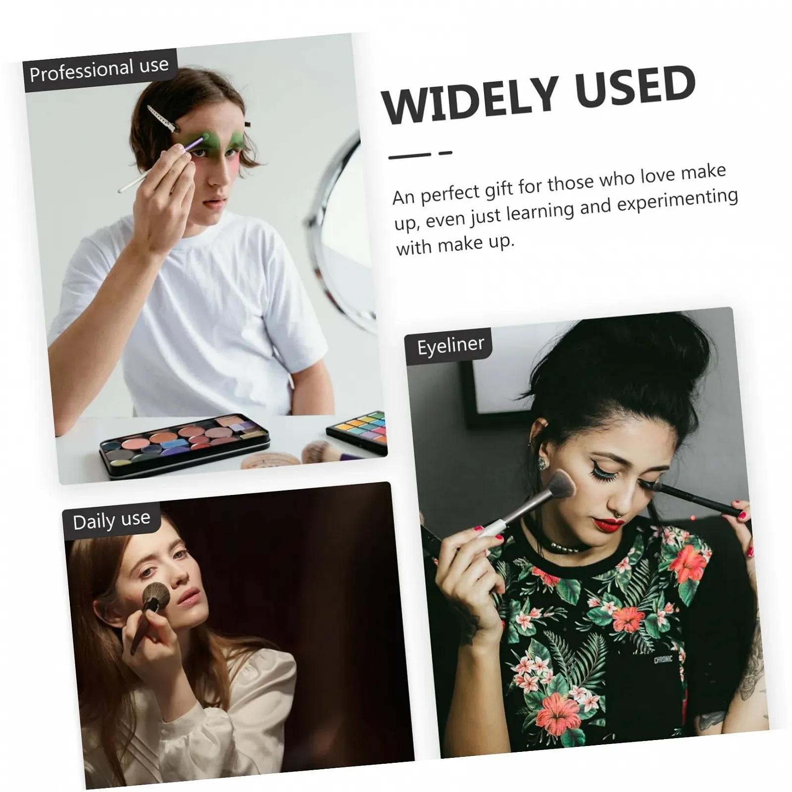 Кисти POPETPOP для подводки глаз, фото №4 Кисти POPETPOP для подводки глаз, фото №4