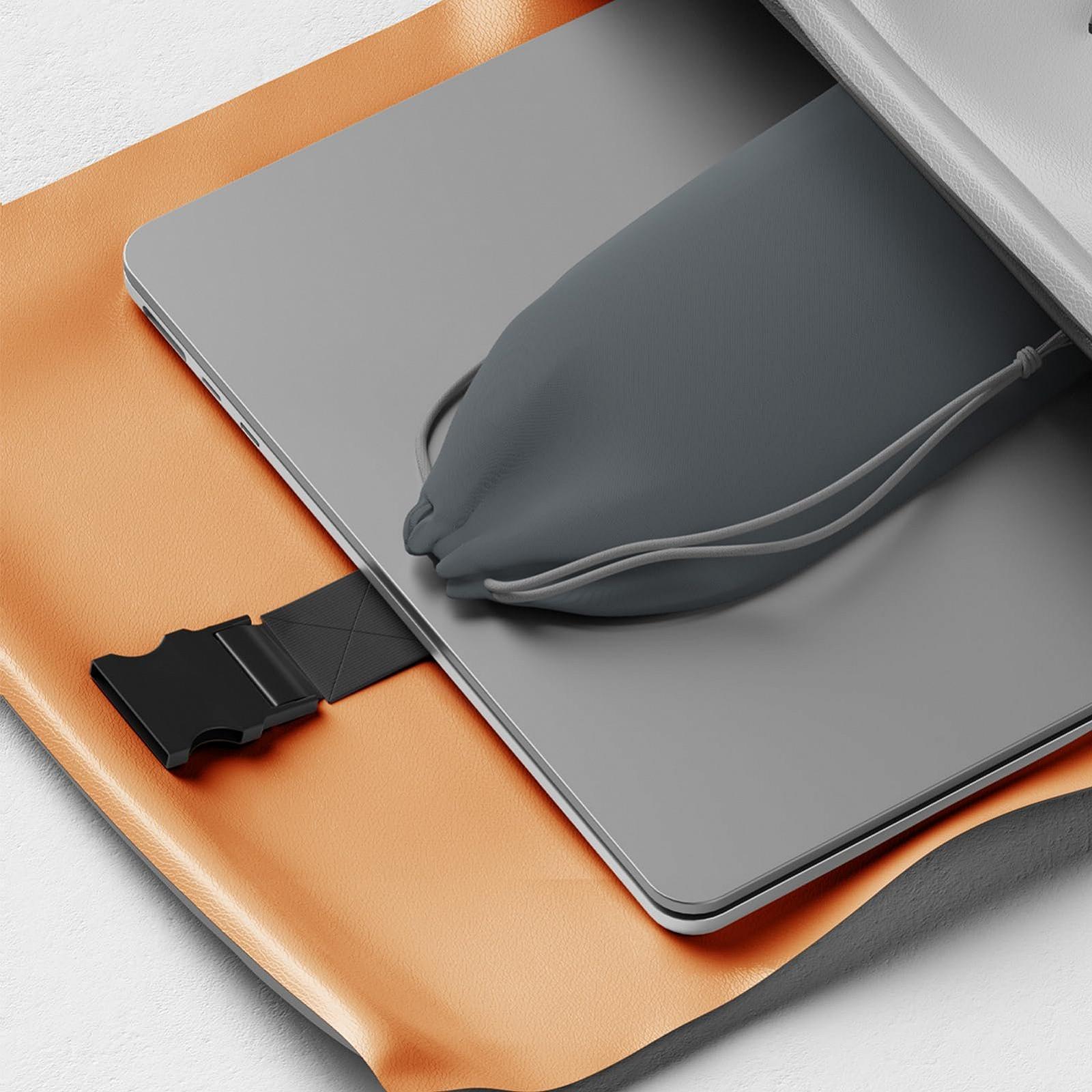 Подставка для ноутбука складная Aluminium Alloy охлаждающая подставка портативная и легкая, регулируемый настольный держатель с функцией охлаждения, фото №2