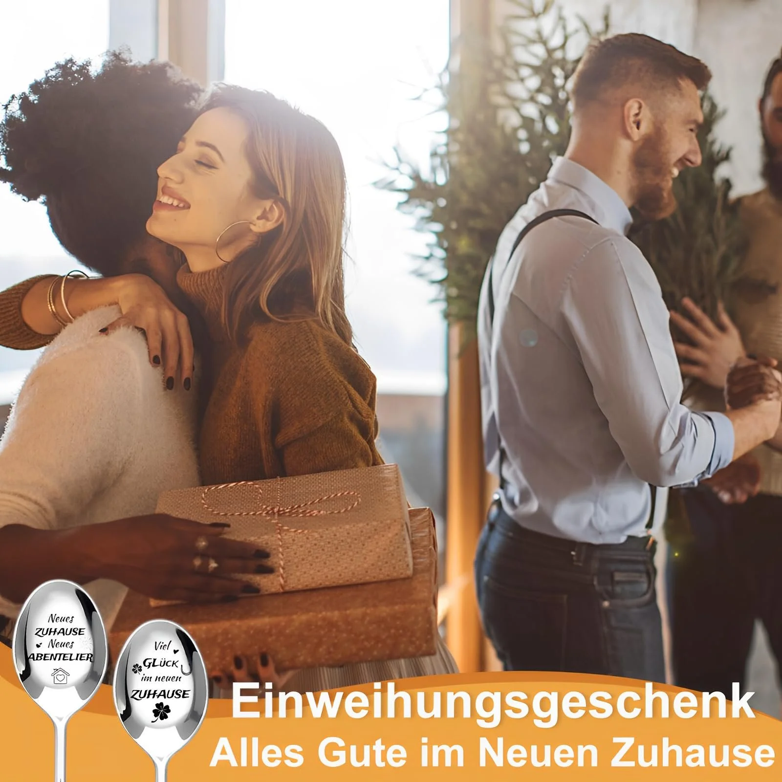 Ложка для кофе, 2 шт, NEW HOME NEW ADVENTURE, фото №7