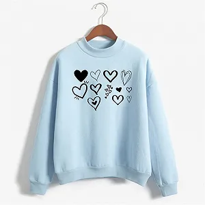 Женский свитшот (подарок ко Дню святого Валентина) 2024 synthetic.ua - Фото 1