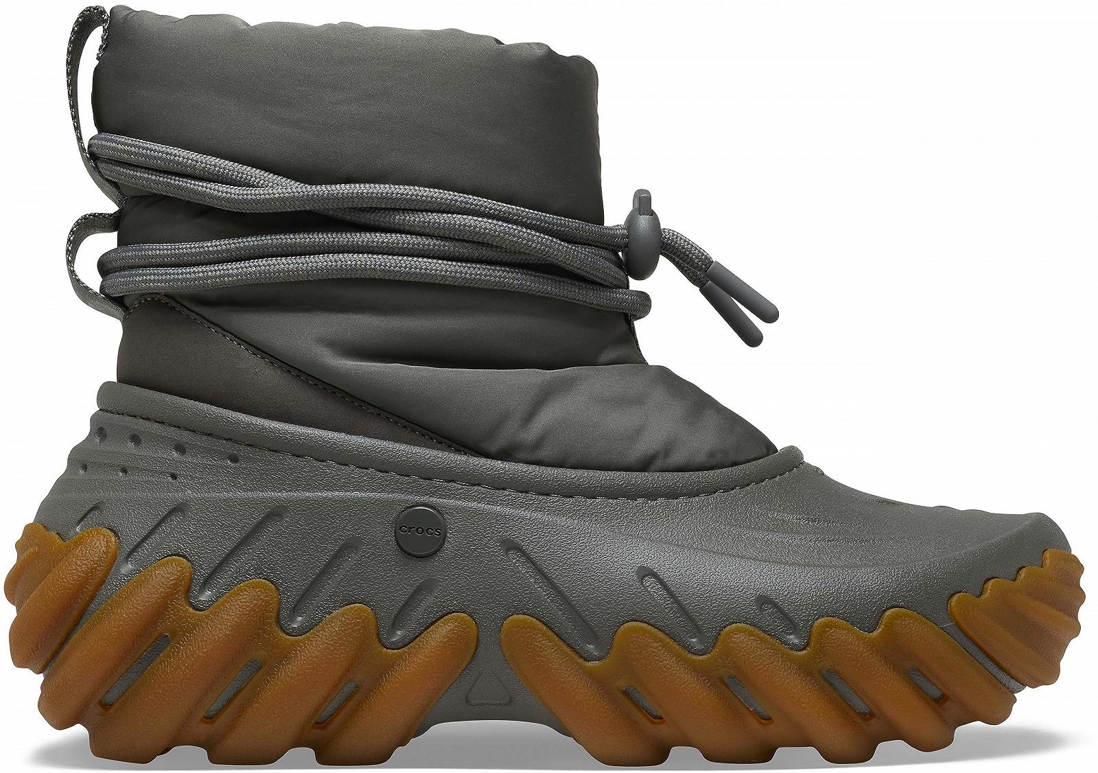 Клоги Crocs Unisex Echo Wooden, фото №5