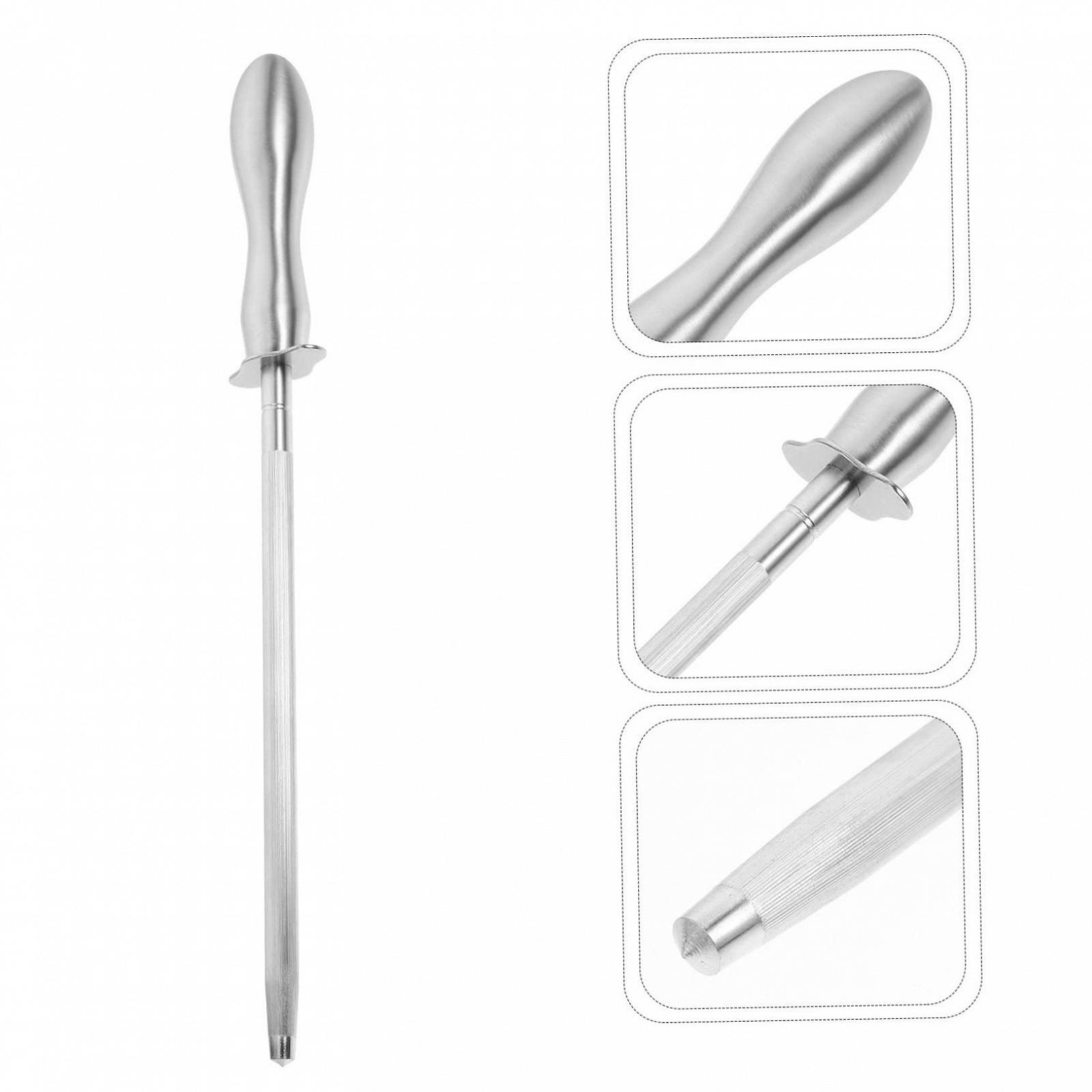 Мусат POPETPOP портативный нержавеющий стальной для кухонных ножей, фото №6