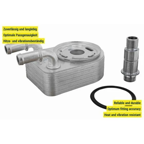 Масляний радіатор двигуна VEMO V33-60-0019 для CHRYSLER FIAT JEEP, фото №3