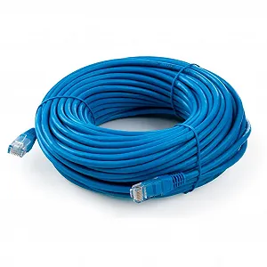 Патч-корд Vinga UTPCat5e 25 m COPPER VCPPCC25B 585252 - Фото 1