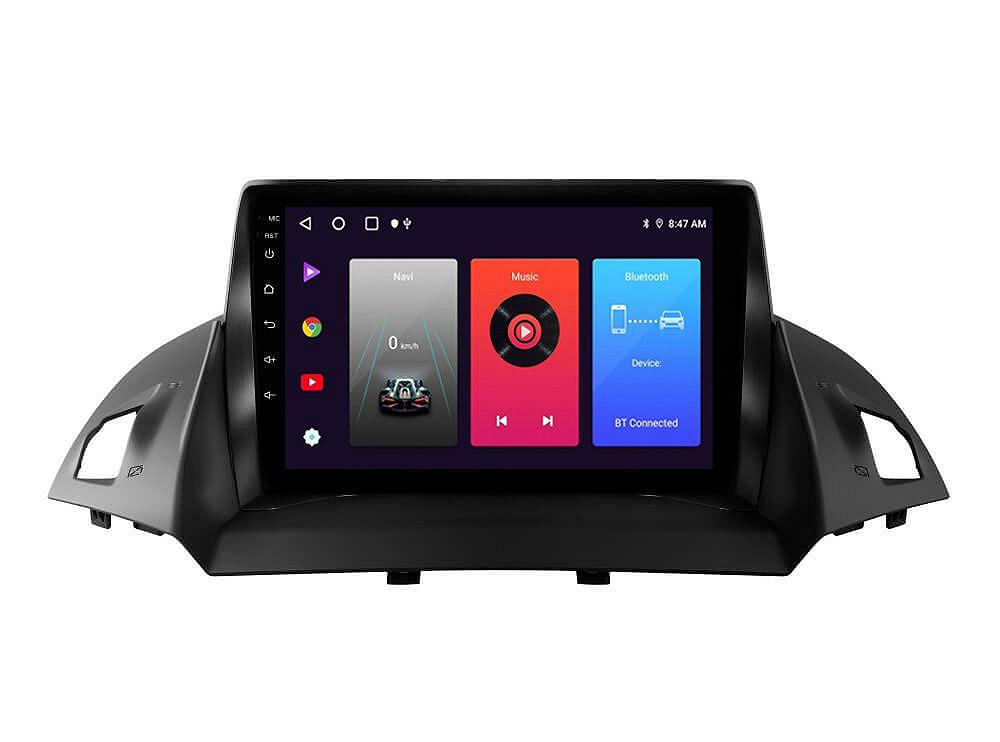 Штатная магнитола Sigma F9216 2+32 Gb Ford Kuga 2 Escape 3 2012 2019 9, фото №1