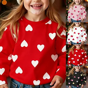 Толстовка NZYIHAO до Дня Святого Валентина synthetic.ua - Фото 1