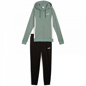 Спортивний костюм Hooded Sweat 68507730 Puma Хакі XL - Фото 1