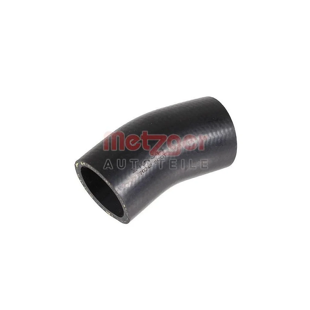Патрубок интеркулера METZGER 2401344 для AUDI SEAT VW, левый, фото №1