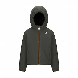 Куртка K-Way Jack st Warm Reversible для мальчиков K71337W - Фото 1