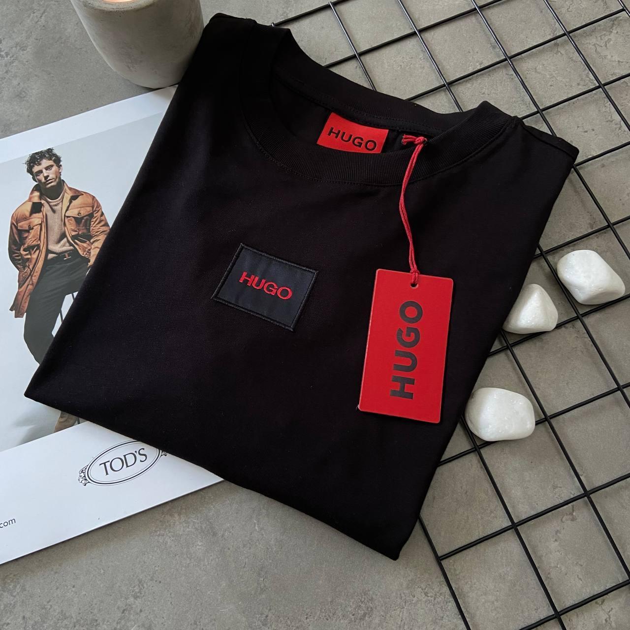 Чоловічі футболки Hugo Boss Lux, фото №3