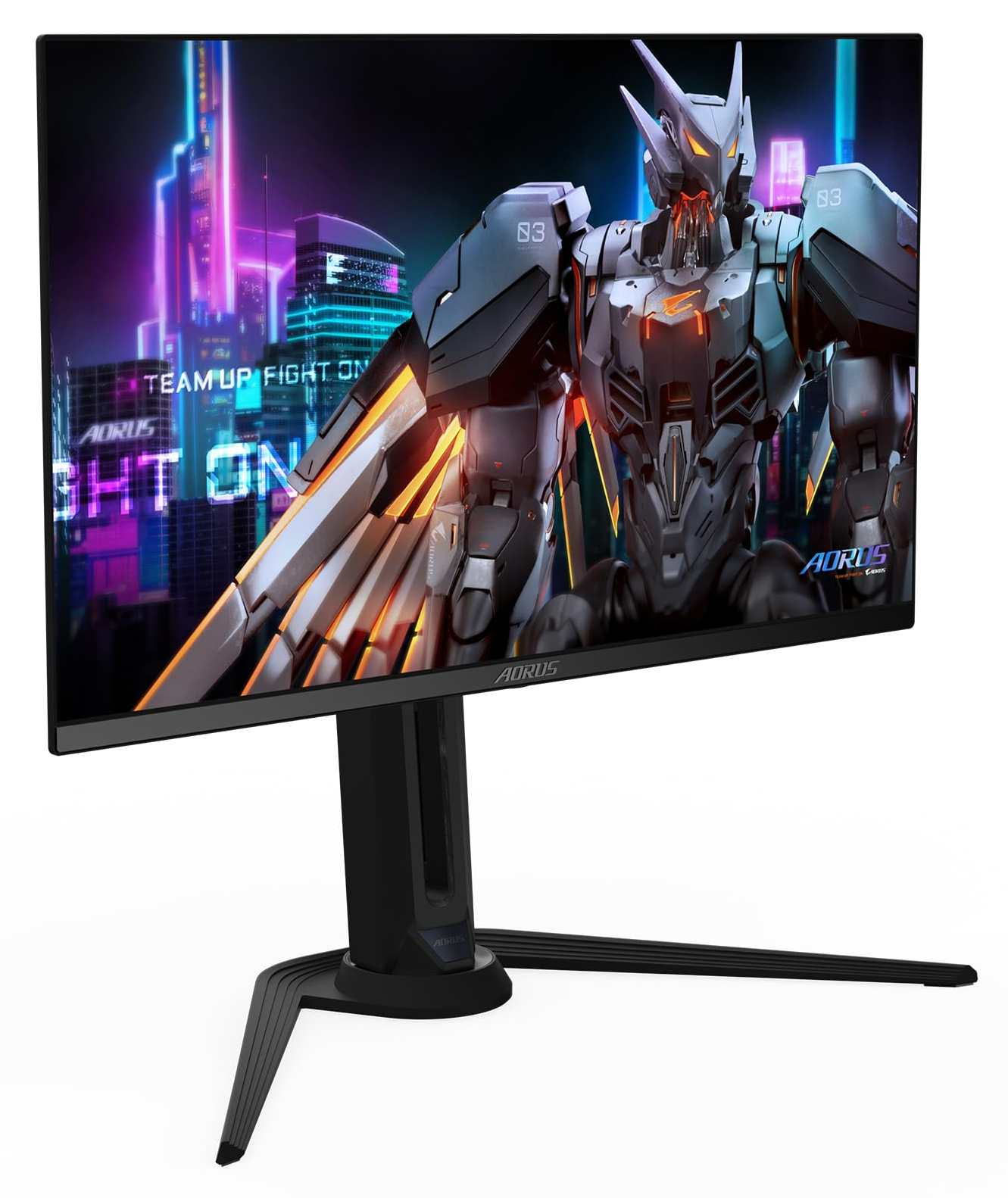 Монитор 27" Gigabyte Aorus FO27Q2 2K OLED 240 Гц, фото №3 Монитор 27" Gigabyte Aorus FO27Q2 2K OLED 240 Гц, фото №3