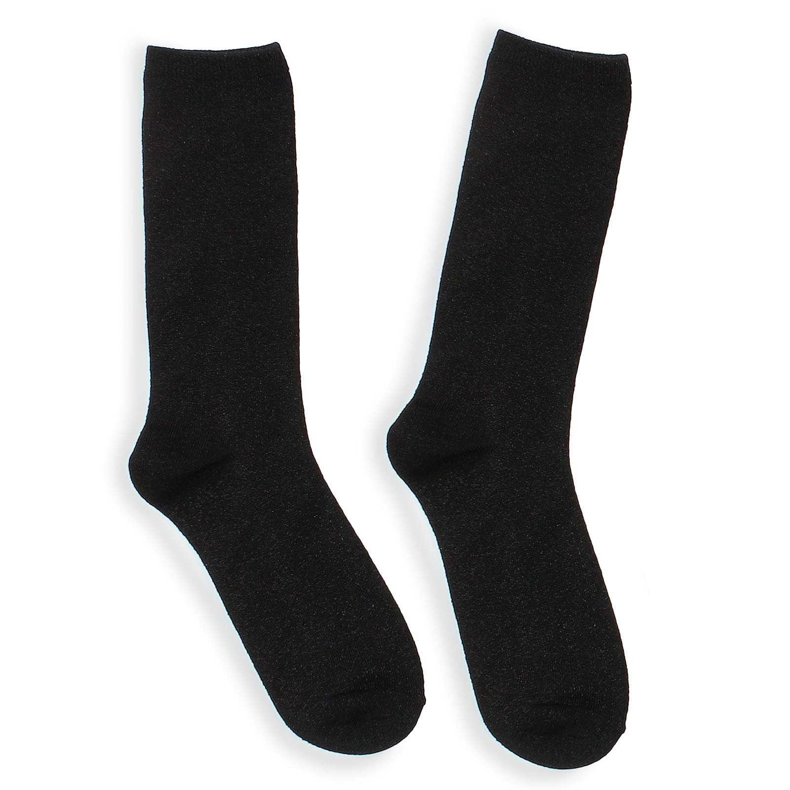 Шкарпетки Intype Glitter Crew Прозорі (Високі 4 пари) XK 14, Прозорі з блискітками, фото №3