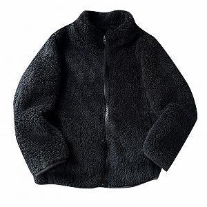 Куртка для девочек с капюшоном Streetwear Y2K Galaxy-Muster - Фото 1