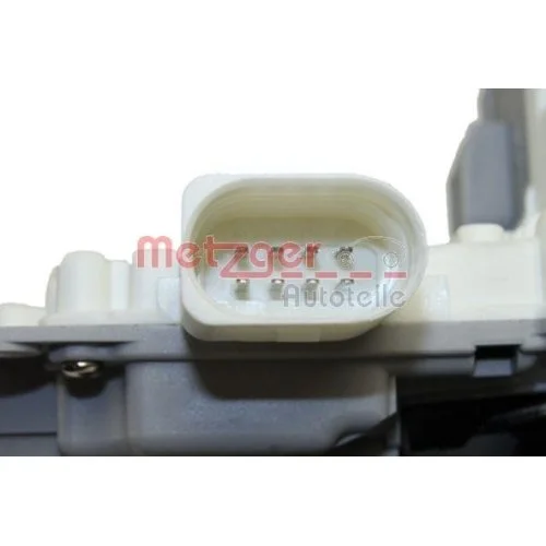 Замок дверей METZGER 2314007 GREENPARTS для AUDI PORSCHE, задній лівий, фото №3