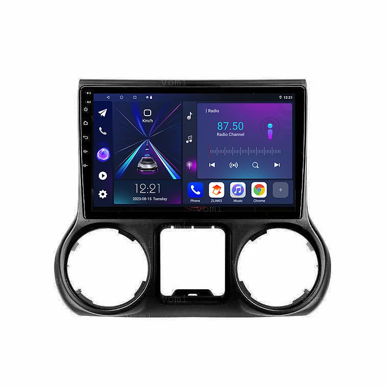 Штатная магнитола Jeep Wrangler 3 JK 2014-2017, 10 дюймов, фото №1