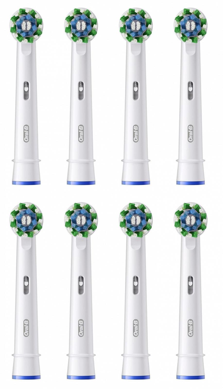 Насадки для електричної зубної щітки Oral-B Cross Action 8 шт., фото №1