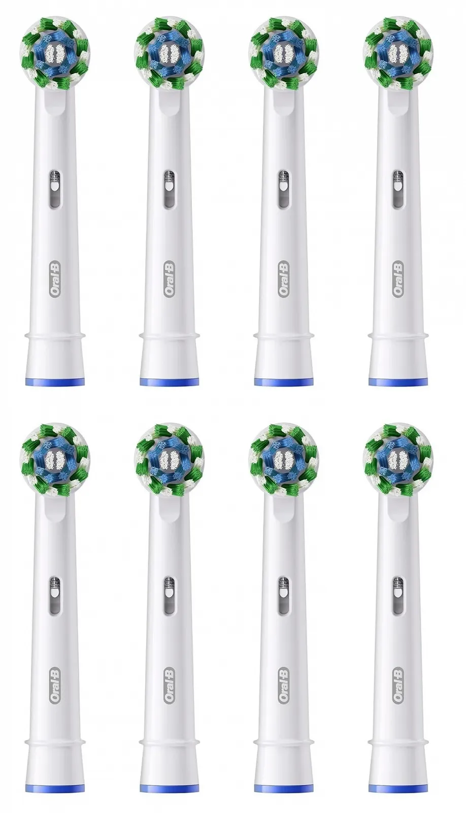 Насадки для електричної зубної щітки Oral-B Cross Action 8 шт., фото №1