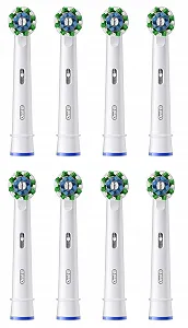 Насадки для електричної зубної щітки Oral-B Cross Action 8 шт. - Фото 1
