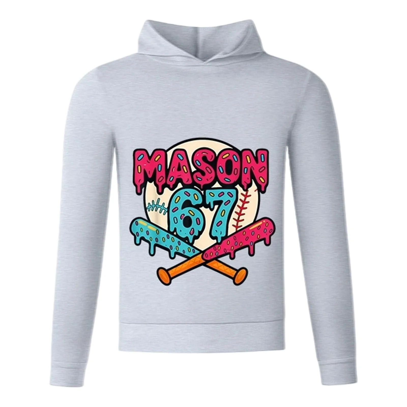 Худи Детская Толстовка для девочек Худи для мальчиков Флисовая теплая дышащая толстовка с милым принтом для удобной повседневной носки Модная повседневная рубашка с длинными рукавами Куртка-пиджак, фото №1