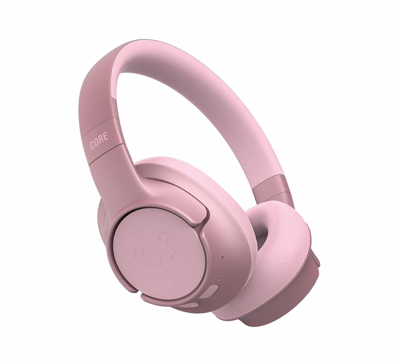 Навушники Fresh 'n Rebel Clam Core Over Ear з ENC Мікрофоном Бездротові Рожеві, фото №1