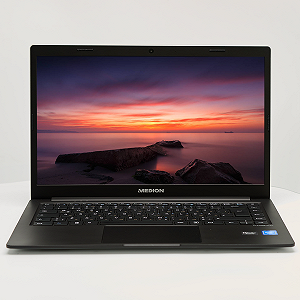 Ультрабук 14" Medion (Lenovo Group) Akoya E4251 Intel RAM 4ГБ SSD 128 ГБ Intel Graphics Металевий корпус Win10 - Фото 1