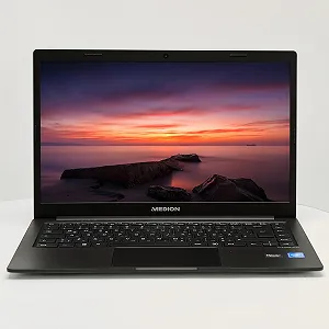 Ультрабук 14" Medion (Lenovo Group) Akoya E4251 Intel RAM 4ГБ SSD 128 ГБ Intel Graphics Металевий корпус Win10 - Фото 1