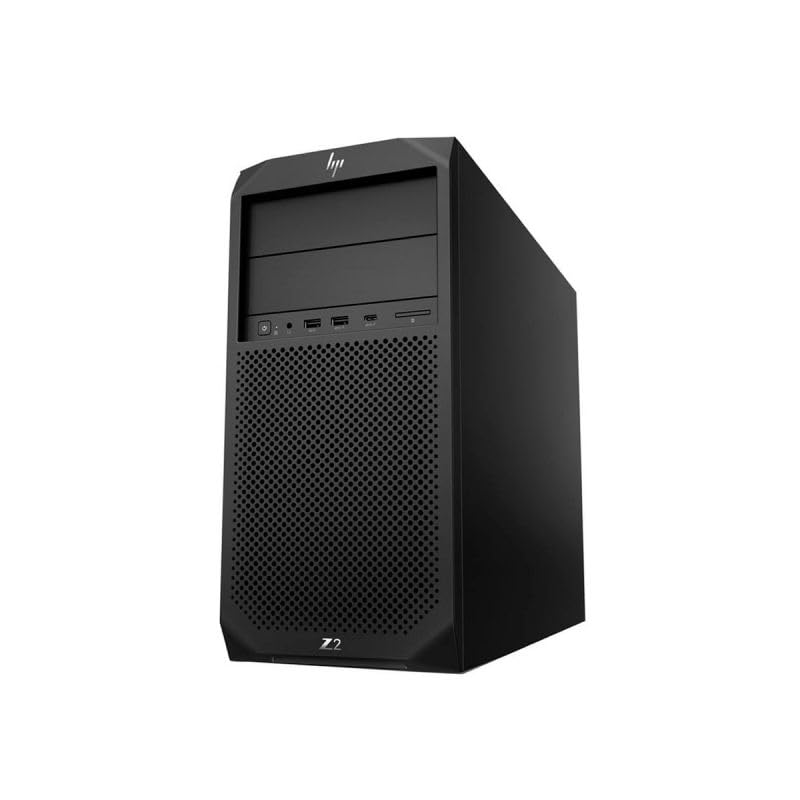 ПК HP Workstation Z2 G4 Tower Display 27 дюймів Intel I7-8700 RAM 32 ГБ SSD 960 ГБ W11 WLAN, фото №1