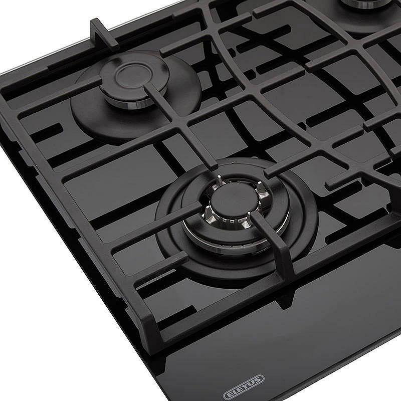 Варочная поверхность Eleyus LIRA 60 BL CWF, фото №6