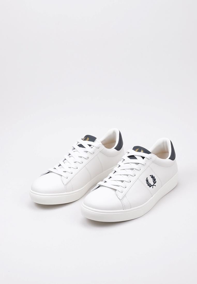 Кросівки Fred Perry Spencer Шкіряні Бежевий, фото №3