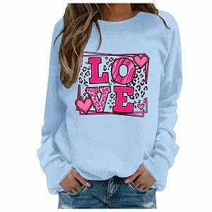 Толстовка Générique на День святого Валентина для женщин - Фото 1