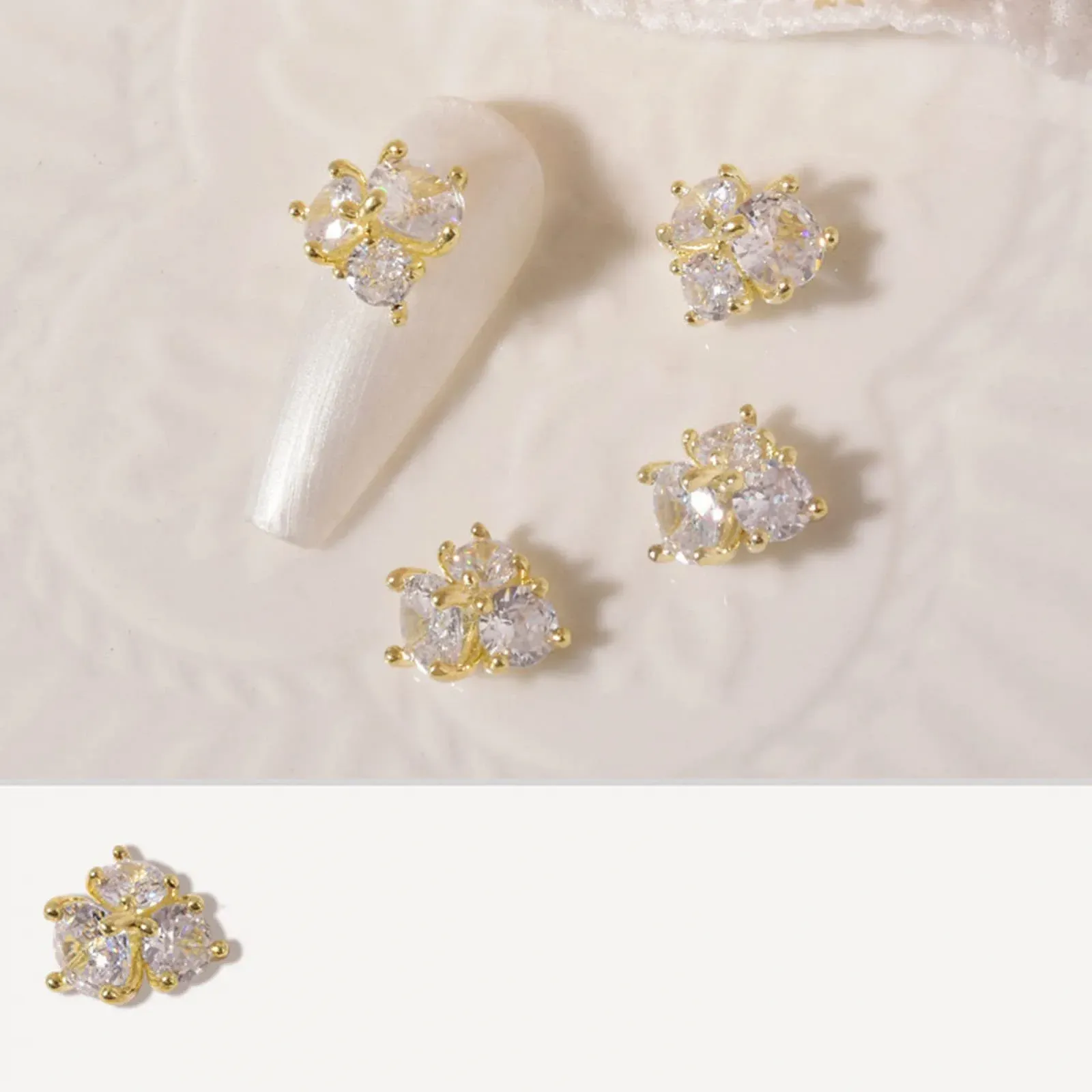 Бантик Морська зірка Стрази #2, фото №2 Бантик Морська зірка Стрази #2, фото №2