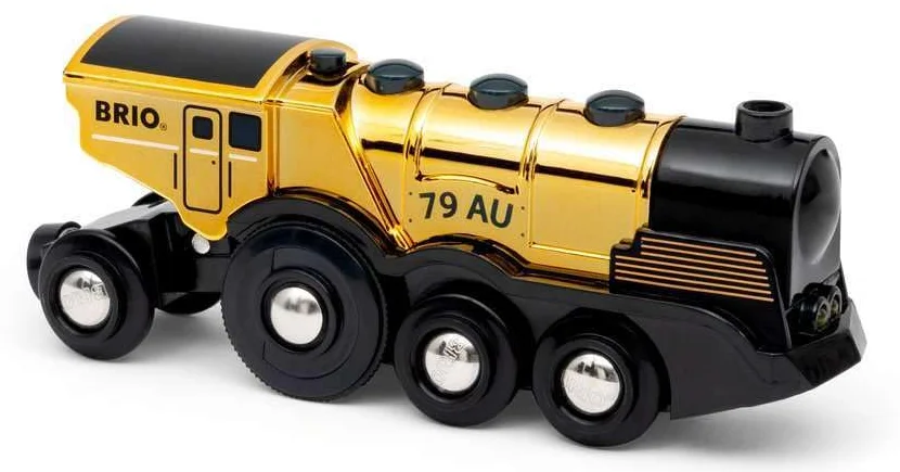 Потяг з підсвіткою BRIO World 33630 Golden Battery, фото №3