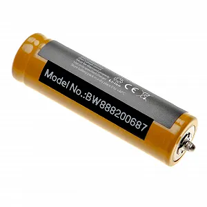 Акумулятор vhbw 680 mAh 3.7 V Li-Ion Чорний сумісний з Braun Waterflex WF2s synthetic.ua - Фото 1