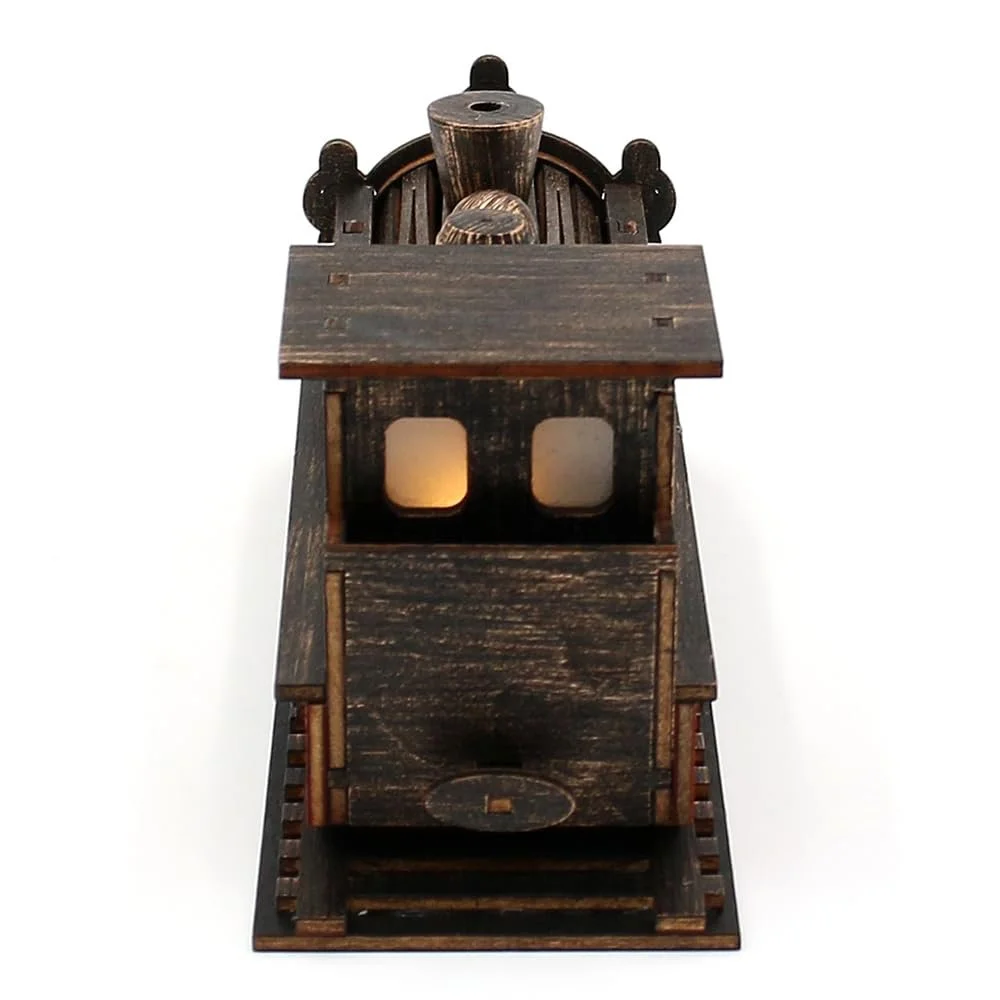 Паровоз Dekohelden24 XL деревянный курительный, локомотив, черный, Д/Ш/В 17 x 6 x 7 см, фото №3 Паровоз Dekohelden24 XL деревянный курительный, локомотив, черный, Д/Ш/В 17 x 6 x 7 см, фото №3