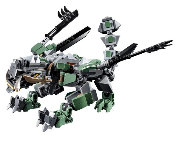 Конструктор LEGO NINJAGO Пещера драконов, фото №5
