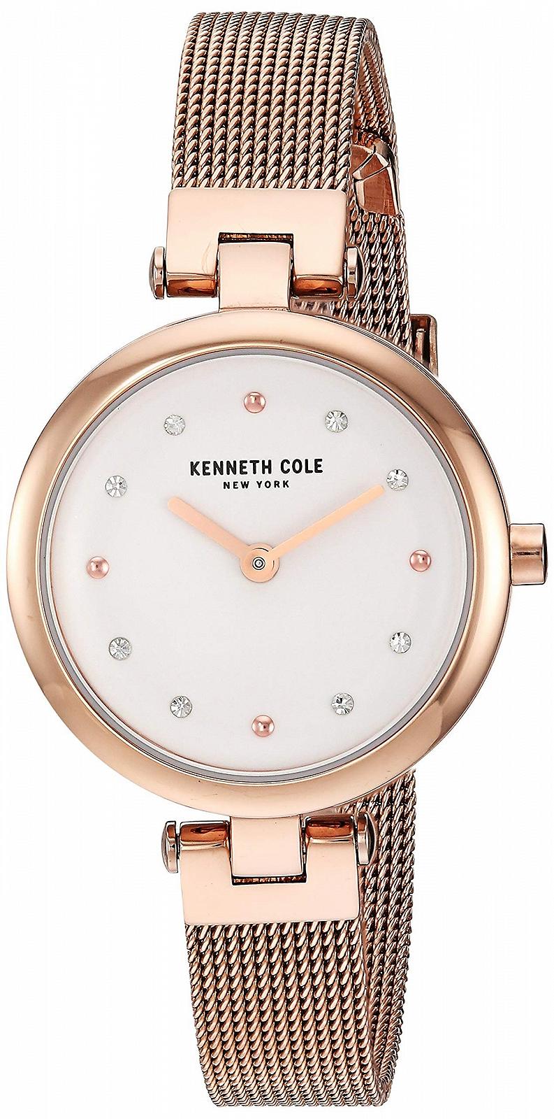 Часы Kenneth Cole New York Женские Аналоговые Кварцевые KC50511003 Браслет из нержавеющей стали, фото №1 Часы Kenneth Cole New York Женские Аналоговые Кварцевые KC50511003 Браслет из нержавеющей стали, фото №1