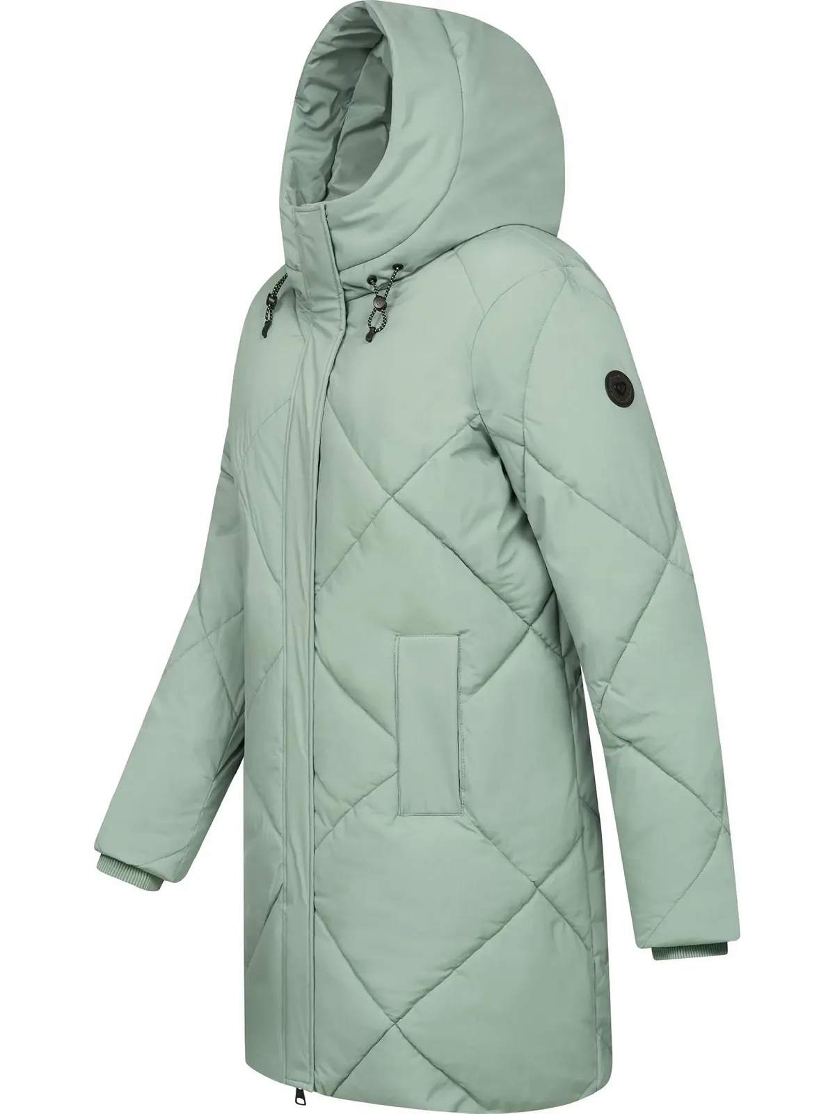 Водонепроникне зимове пальто жіноче Ragwear, фото №2