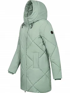 Водонепроницаемое зимнее пальто женское Ragwear synthetic.ua - Фото 1