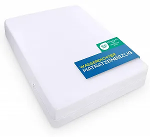 Наматрасник Utopia Bedding Водонепроницаемый 90 x 200 x 20 см с молнией - Фото 1