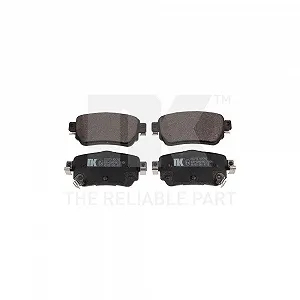 Комплект гальмівних колодок, дискове гальмо NK 222273 для NISSAN RENAULT задня вісь - Фото 1